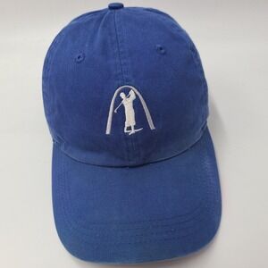 Gateway‎ National Golf Links Hat Strapback Ahead Blue St Louis Course Casual Men